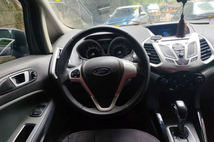 Used Ford EcoSport 2013 1.5L Automatic Prestige Model Steering Wheel