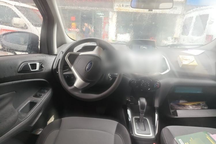 Used Ford EcoSport 2013 1.5L Automatic Fashion Model Steering Wheel