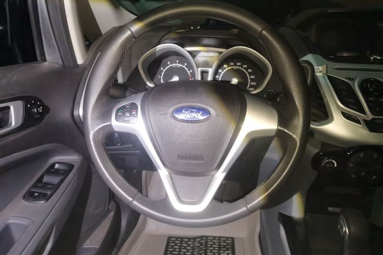 Used Ford EcoSport 2013 1.5L Automatic Prestige Model Steering Wheel