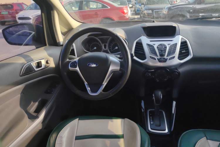 Used Ford EcoSport 2013 1.5L Automatic Prestige Model Steering Wheel