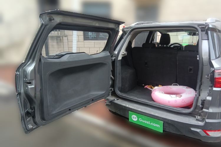 Used Ford EcoSport 2013 1.0L GTDi Manual Luxury Model Trunk