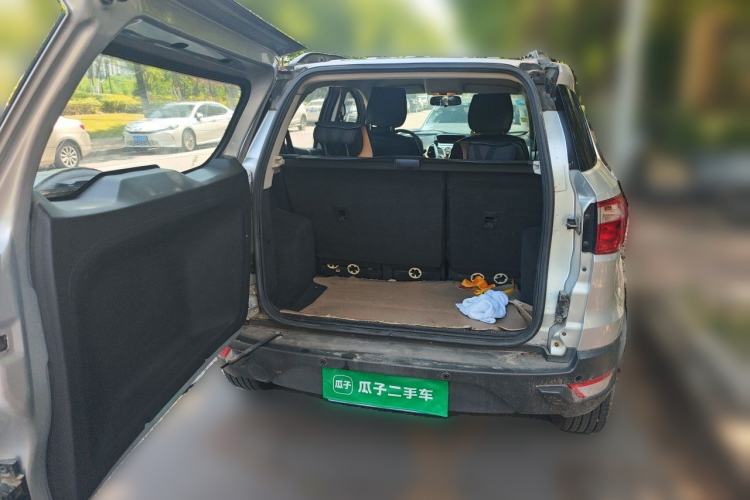 Used Ford EcoSport 2013 1.5L Automatic Fashion Model Trunk