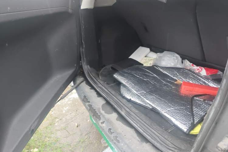 Used Ford EcoSport 2013 1.5L Automatic Fashion Model Trunk