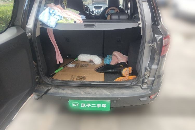 Used Ford EcoSport 2013 1.5L Automatic Prestige Model Trunk