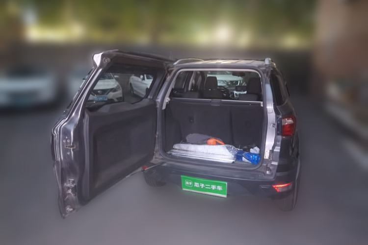 Used Ford EcoSport 2013 1.5L Automatic Prestige Model Trunk