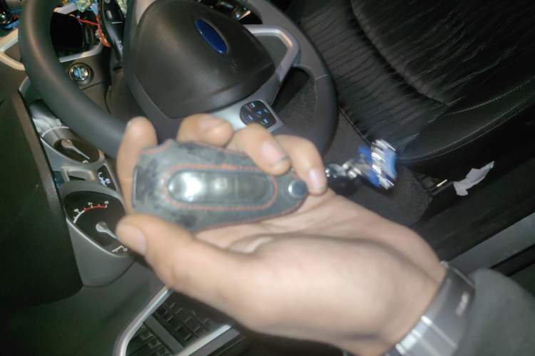 Used Ford EcoSport 2013 1.5L Automatic Prestige Model Vehicle Key