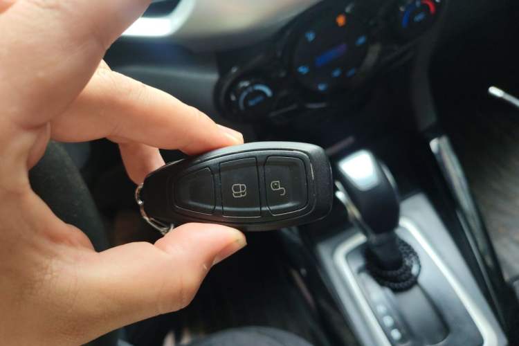 Used Ford EcoSport 2013 1.5L Automatic Prestige Model Vehicle Key