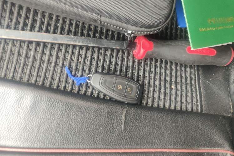Used Ford EcoSport 2013 1.5L Automatic Prestige Model Vehicle Key
