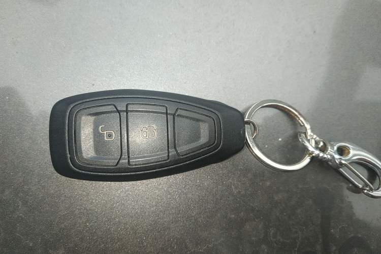 Used Ford EcoSport 2013 1.5L Automatic Prestige Model Vehicle Key