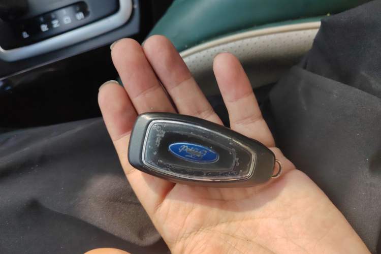 Used Ford EcoSport 2013 1.5L Automatic Prestige Model Vehicle Key