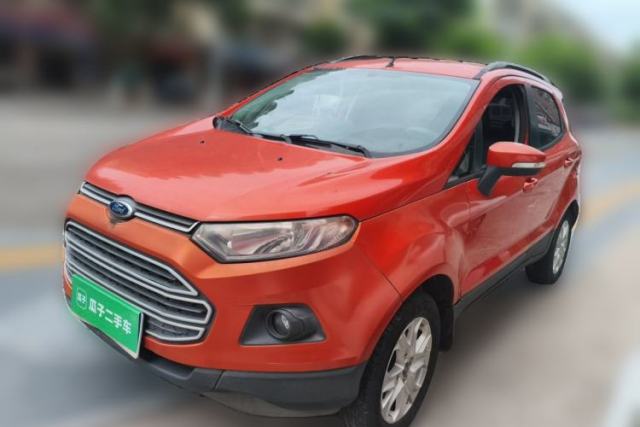 Used Ford EcoSport 2013 1.5L Automatic Fashion Model