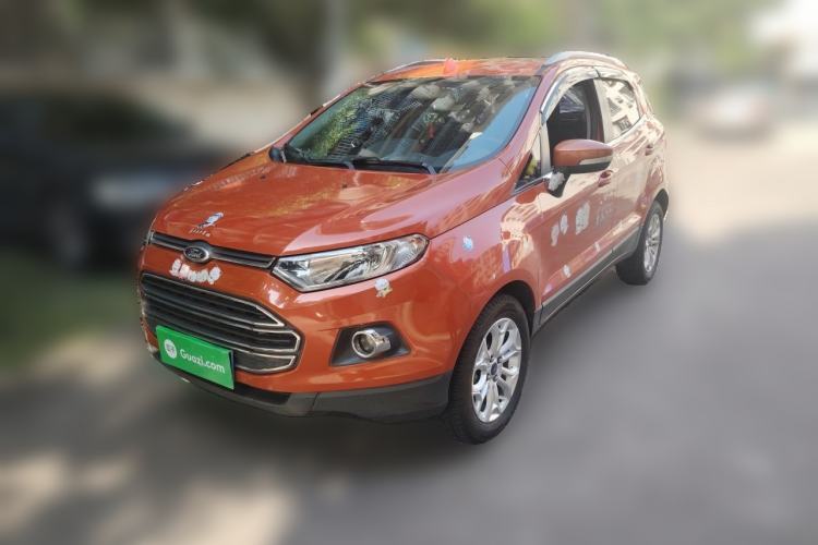 Used Ford EcoSport 2013 1.5L Manual Luxury Model Guazi used car, China used car export, Used car for sale, Used cars, Cheapest cars for sale