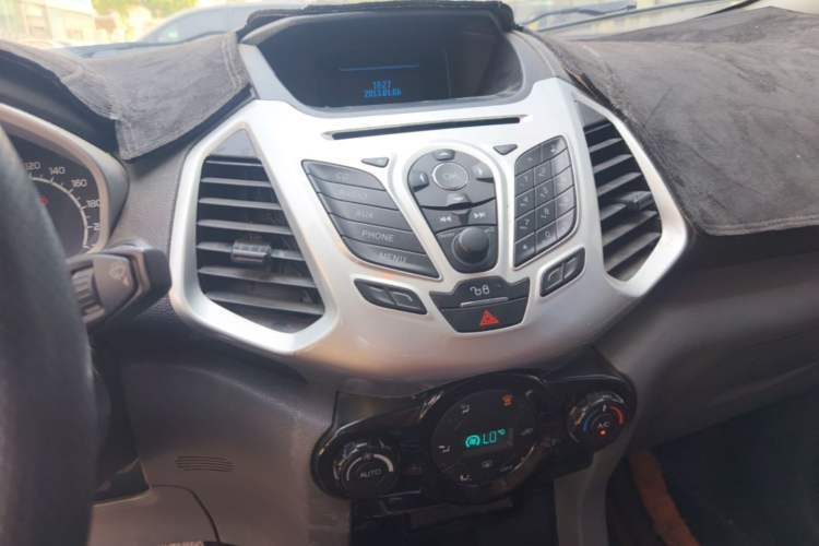 Used Ford EcoSport 2013 1.5L Automatic Prestige Model Audio And AC Panel