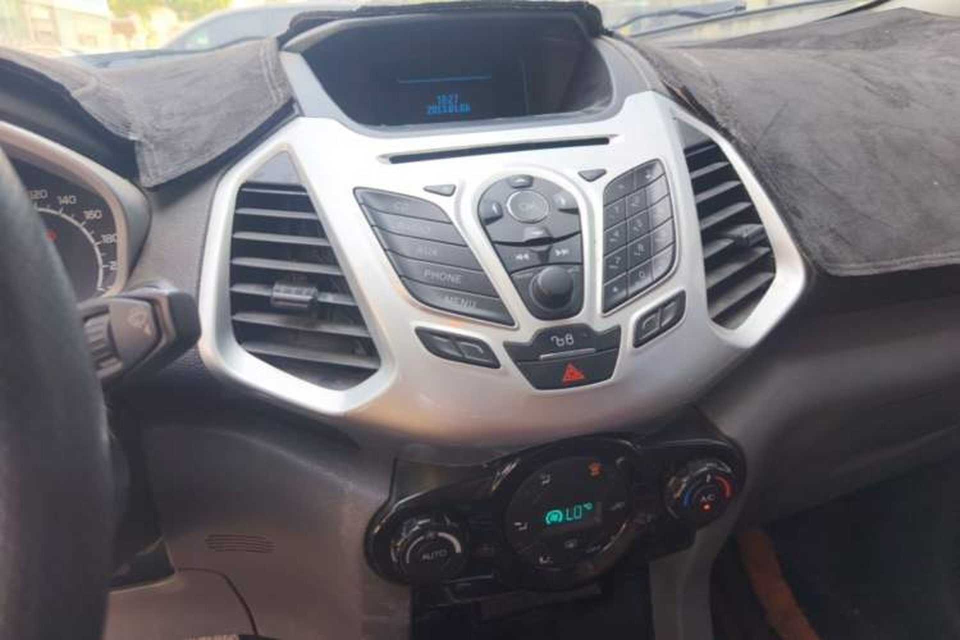 Used Ford EcoSport 2013 1.5L Automatic Prestige Model Audio And AC Panel