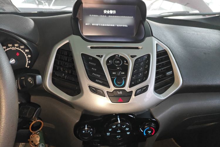 Used Ford EcoSport 2013 1.5L Automatic Fashion Model Audio And AC Panel