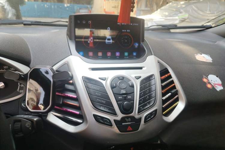 Used Ford EcoSport 2013 1.5L Manual Luxury Model Audio And AC Panel