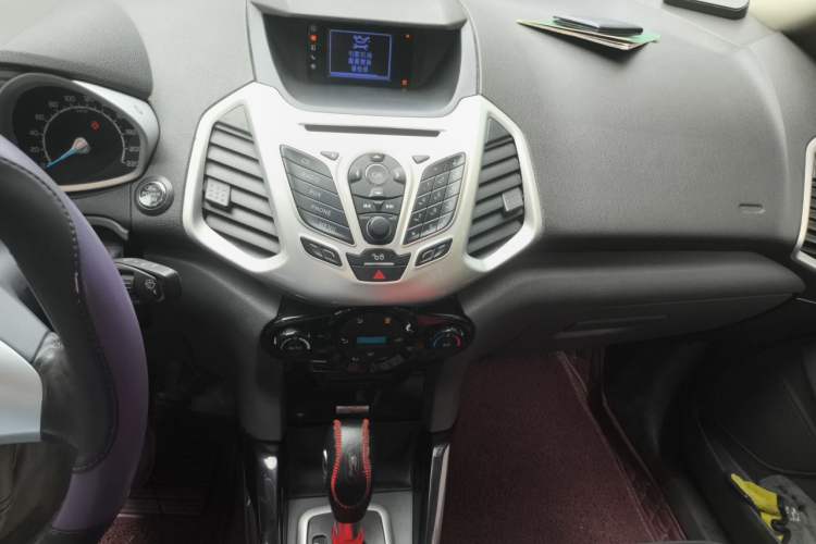 Used Ford EcoSport 2013 1.5L Automatic Prestige Model Audio And AC Panel