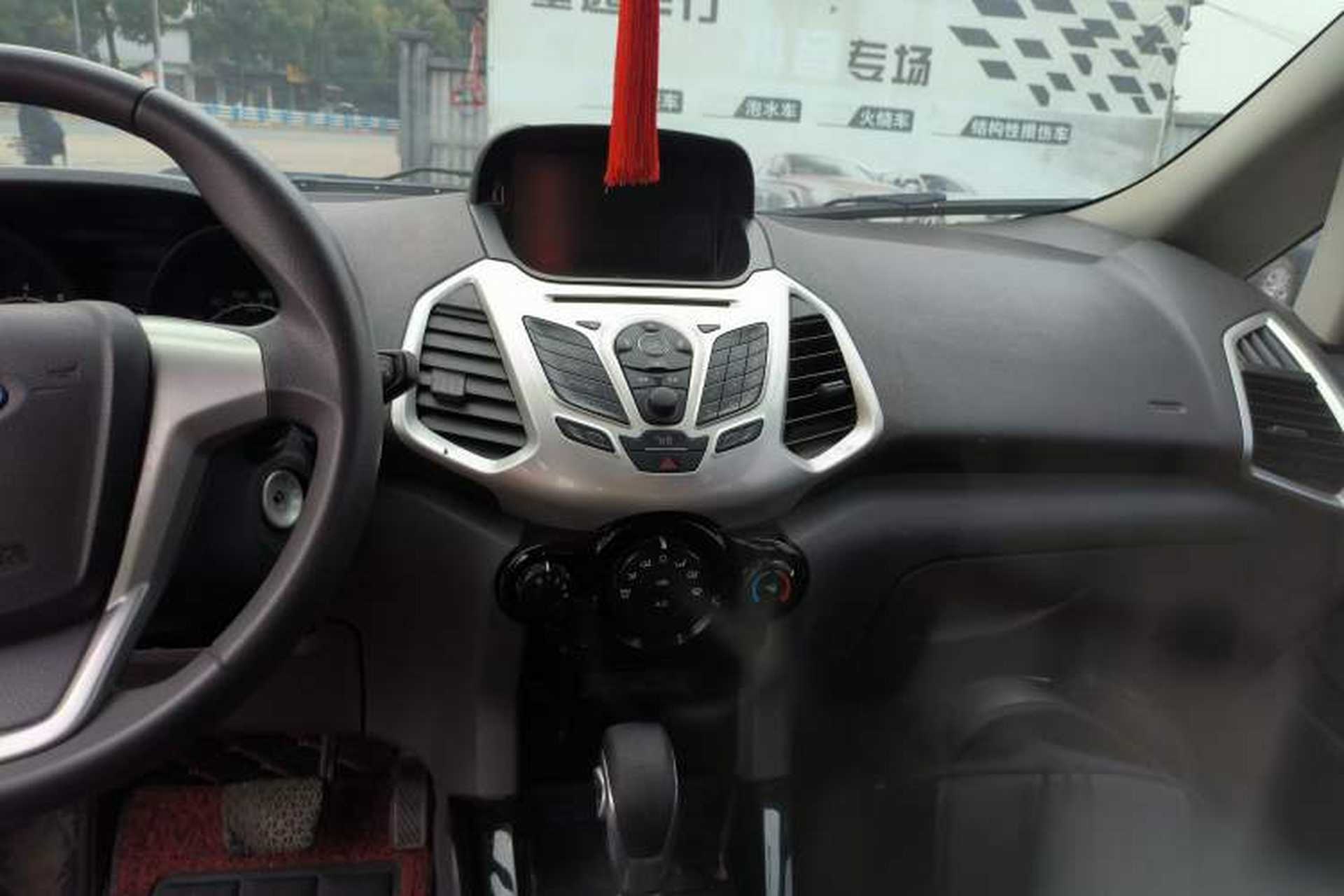 Used Ford EcoSport 2013 1.5L Automatic Fashion Model Audio And AC Panel