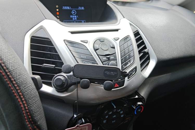 Used Ford EcoSport 2013 1.5L Automatic Fashion Model Audio And AC Panel
