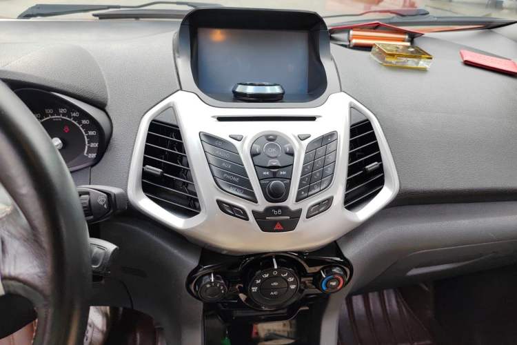 Used Ford EcoSport 2013 1.5L Automatic Fashion Model Audio And AC Panel
