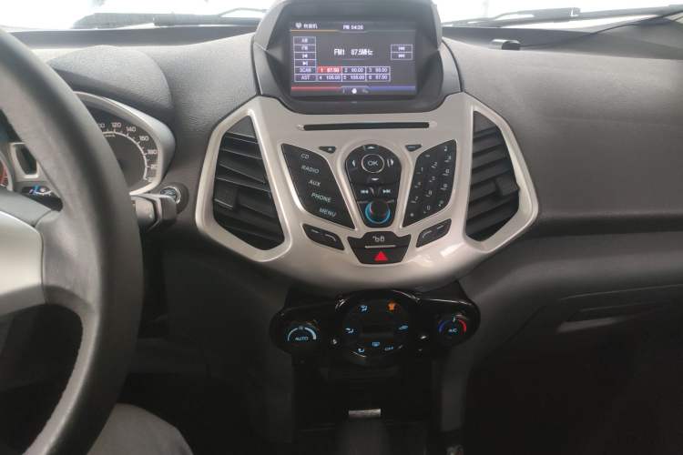 Used Ford EcoSport 2013 1.5L Automatic Prestige Model Audio And AC Panel