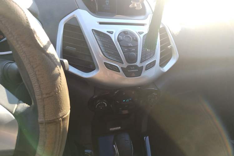 Used Ford EcoSport 2013 1.5L Automatic Prestige Model Audio And AC Panel