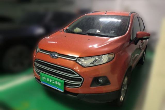 Used Ford EcoSport 2013 1.5L Automatic Fashion Model