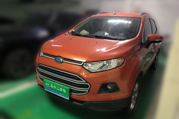 Used Ford EcoSport 2013 1.5L Automatic Fashion Model Guazi used car, China used car export, Used car for sale, Used  cars, Cheapest cars for sale