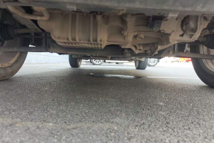 Used Ford EcoSport 2013 1.5L Automatic Prestige Model Chassis Front