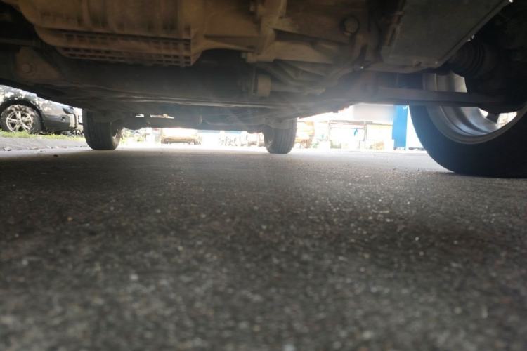 Used Ford EcoSport 2013 1.5L Manual Luxury Model Chassis Front