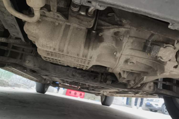 Used Ford EcoSport 2013 1.5L Automatic Prestige Model Chassis Front