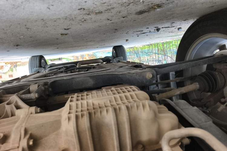Used Ford EcoSport 2013 1.5L Automatic Prestige Model Chassis Front