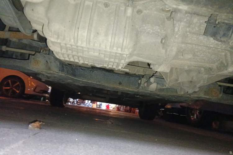Used Ford EcoSport 2013 1.5L Automatic Prestige Model Chassis Front