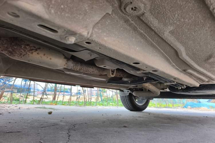 Used Ford EcoSport 2013 1.5L Automatic Prestige Model Chassis Front Left