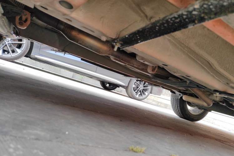 Used Ford EcoSport 2013 1.5L Automatic Fashion Model Chassis Front Left
