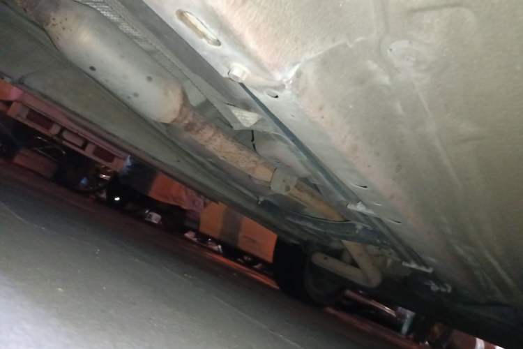 Used Ford EcoSport 2013 1.5L Automatic Prestige Model Chassis Front Left