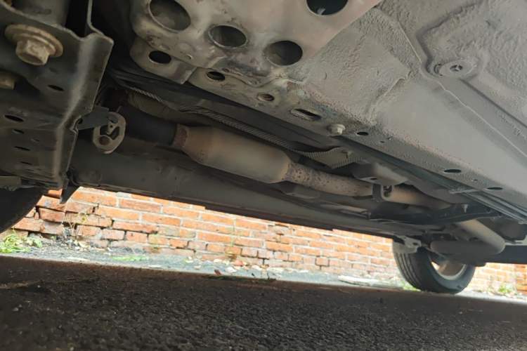 Used Ford EcoSport 2013 1.5L Automatic Prestige Model Chassis Front Left