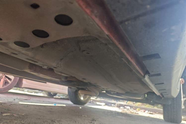 Used Ford EcoSport 2013 1.5L Manual Luxury Model Chassis Front Left
