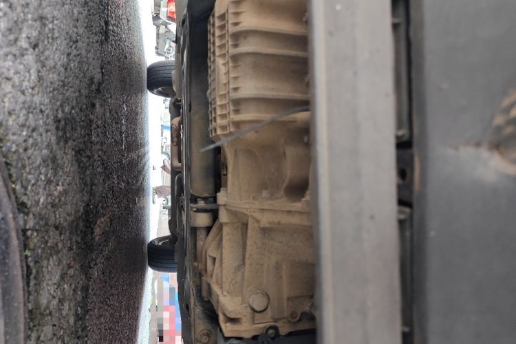 Used Ford EcoSport 2013 1.5L Manual Fashion Model Chassis Front