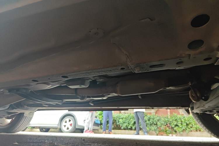 Used Ford EcoSport 2013 1.5L Automatic Prestige Model Chassis Front Right