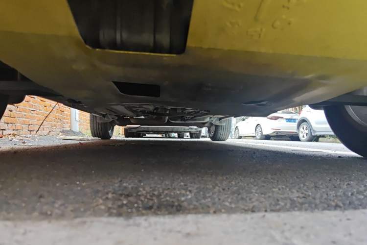 Used Ford EcoSport 2013 1.5L Automatic Prestige Model Chassis Front