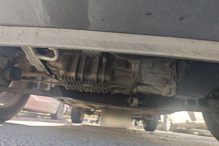 Used Ford EcoSport 2013 1.5L Manual Luxury Model Chassis Front