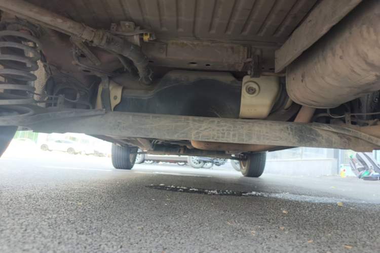 Used Ford EcoSport 2013 1.5L Automatic Prestige Model Chassis Rear