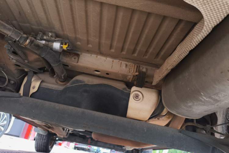 Used Ford EcoSport 2013 1.5L Automatic Fashion Model Chassis Rear