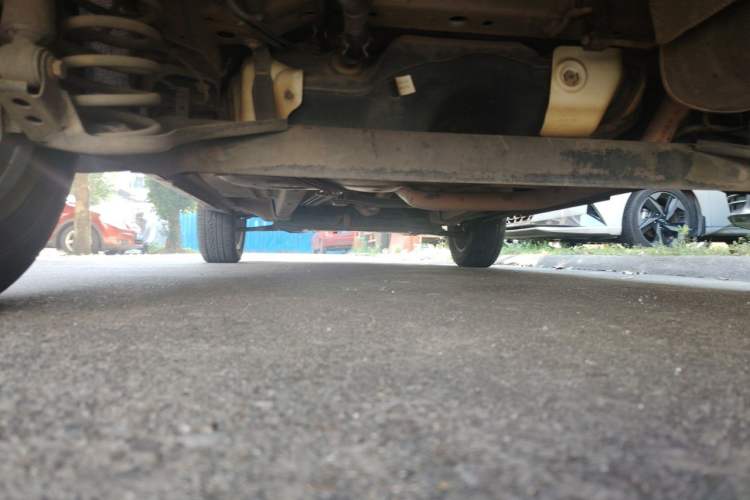 Used Ford EcoSport 2013 1.5L Manual Luxury Model Chassis Rear