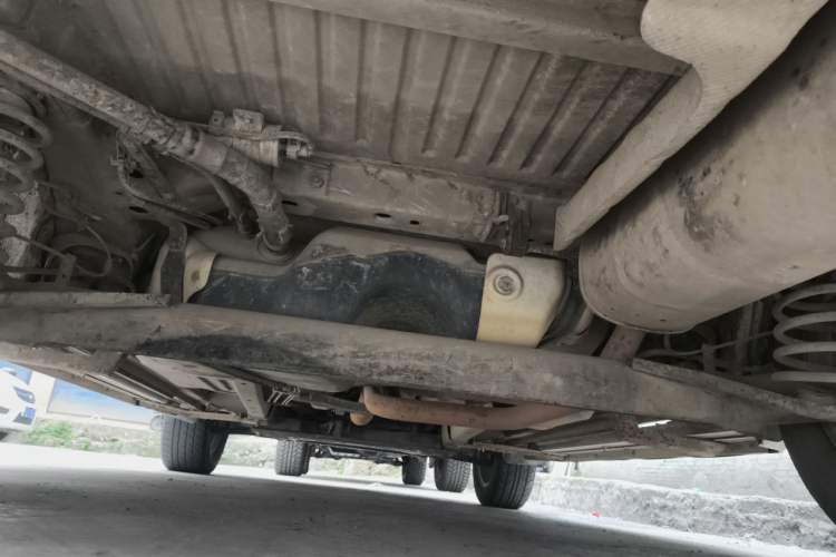 Used Ford EcoSport 2013 1.5L Automatic Prestige Model Chassis Rear