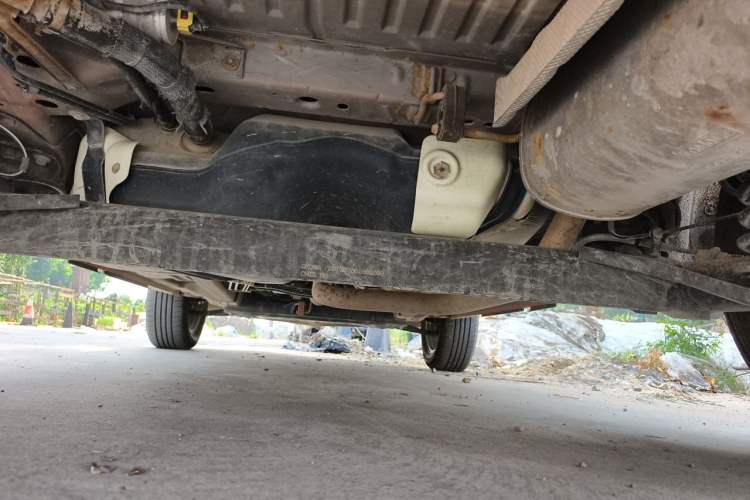 Used Ford EcoSport 2013 1.5L Automatic Prestige Model Chassis Rear