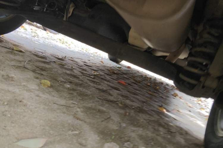 Used Ford EcoSport 2013 1.5L Automatic Fashion Model Chassis Rear