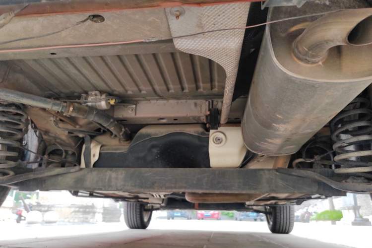 Used Ford EcoSport 2013 1.5L Automatic Fashion Model Chassis Rear