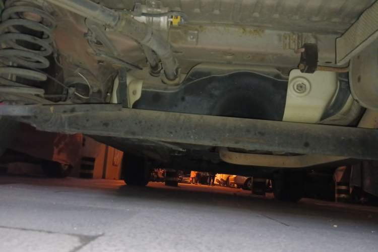 Used Ford EcoSport 2013 1.5L Automatic Prestige Model Chassis Rear